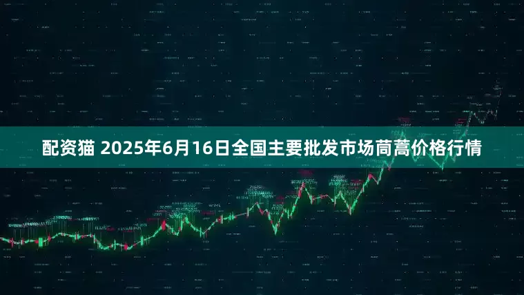 配资猫 2025年6月16日全国主要批发市场茼蒿价格行情
