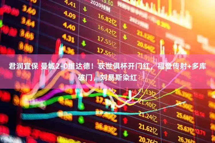 君润宜保 曼城2-0维达德！获世俱杯开门红，福登传射+多库破门，刘易斯染红