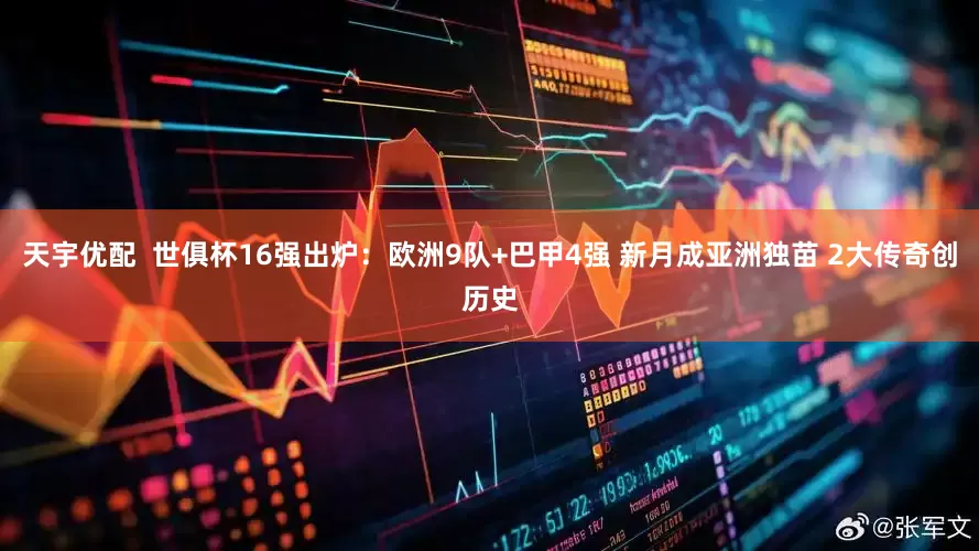 天宇优配  世俱杯16强出炉：欧洲9队+巴甲4强 新月成亚洲独苗 2大传奇创历史