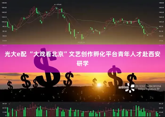 光大e配 “大戏看北京”文艺创作孵化平台青年人才赴西安研学