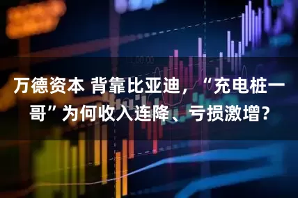 万德资本 背靠比亚迪，“充电桩一哥”为何收入连降、亏损激增？