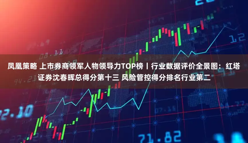 凤凰策略 上市券商领军人物领导力TOP榜丨行业数据评价全景图：红塔证券沈春晖总得分第十三 风险管控得分排名行业第二