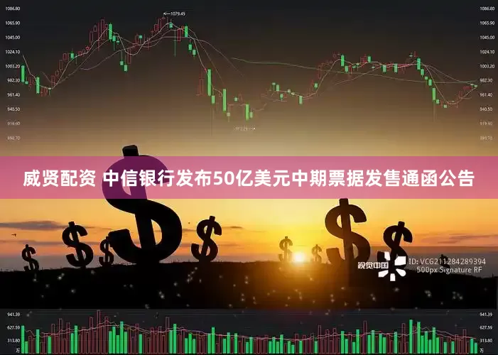 威贤配资 中信银行发布50亿美元中期票据发售通函公告