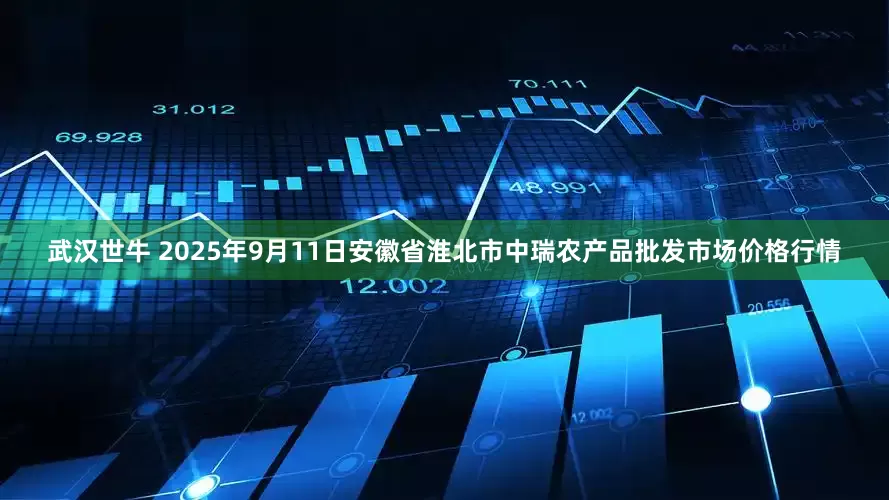 武汉世牛 2025年9月11日安徽省淮北市中瑞农产品批发市场价格行情